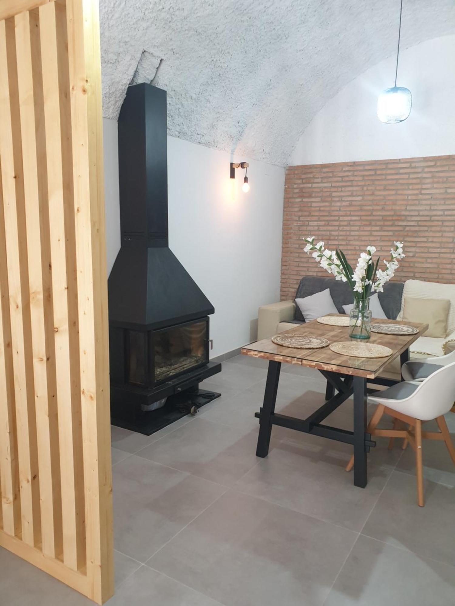 Cuevas Cemar Villa Guadix Kültér fotó